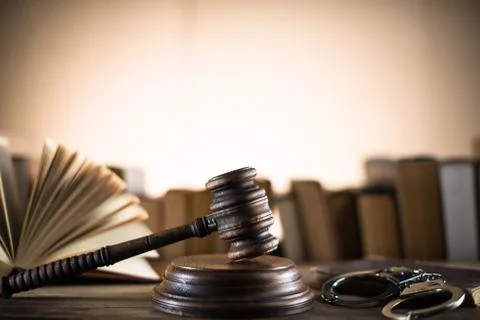 Law concept. Stock Photos