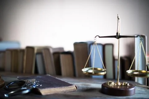 Law concept. Stock Photos