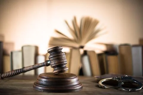 Law concept. Stock Photos