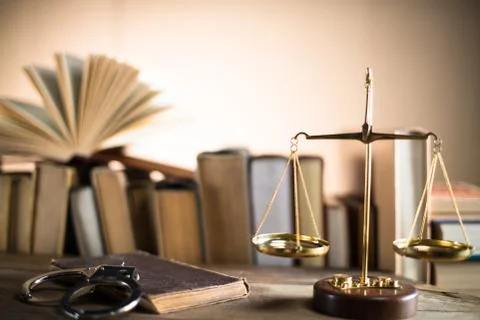 Law concept. Stock Photos
