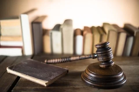 Law concept. Stock Photos