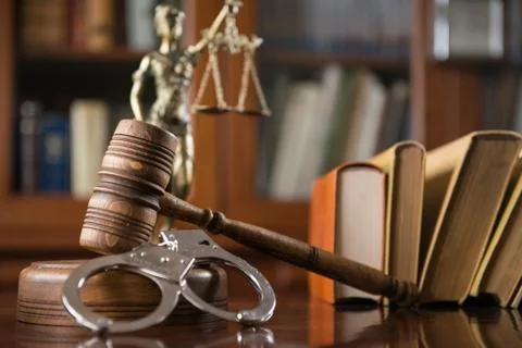 Law concept. Stock Photos