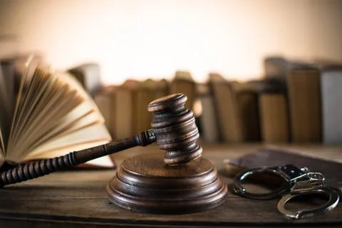 Law concept. Stock Photos