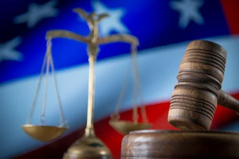 Law concept. Stock Photos