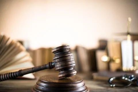 Law concept. Foto stock