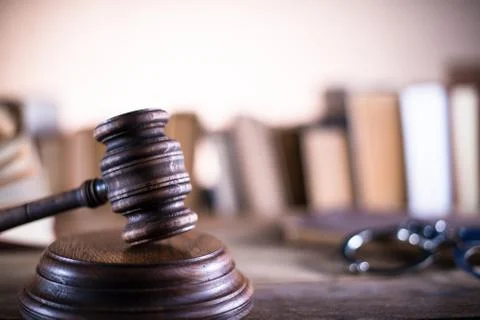 Law concept. Stock Photos