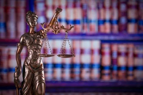 Law concept. Stock Photos