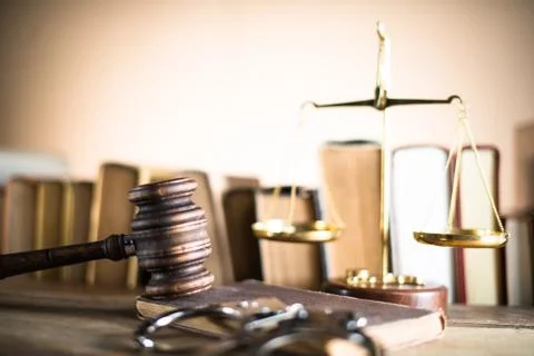 Law concept. Stock Photos