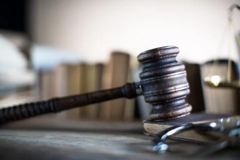 Law concept. Stock Photos