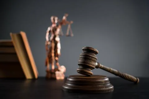 Law concept. Stock Photos