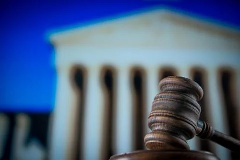 Law concept. Foto stock