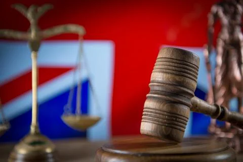 Law concept. Stock Photos