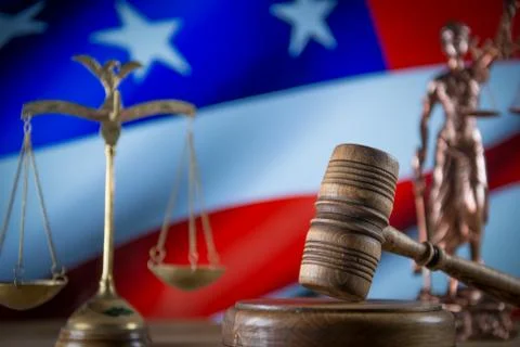 Law concept. Stock Photos