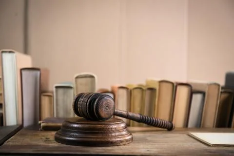 Law concept. Foto stock