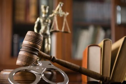 Law concept. Foto stock