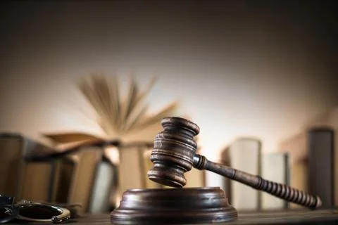 Law concept. Stock Photos