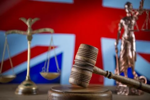 Law concept. Stock Photos