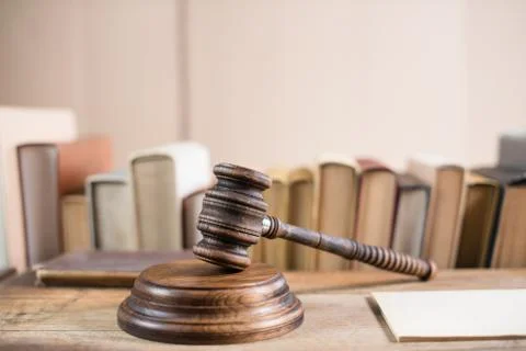 Law concept. Stock Photos