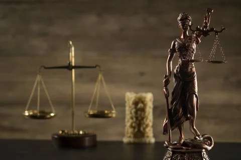 Law concept. Stock Photos