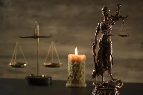Law concept. Stock Photos