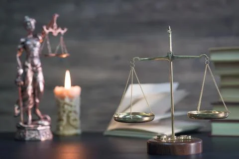 Law concept. Stock Photos
