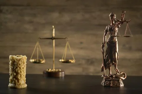 Law concept. Stock Photos