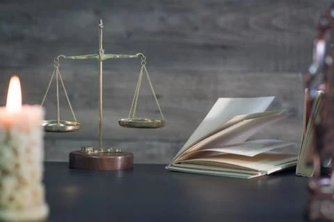Law concept. Stock Photos