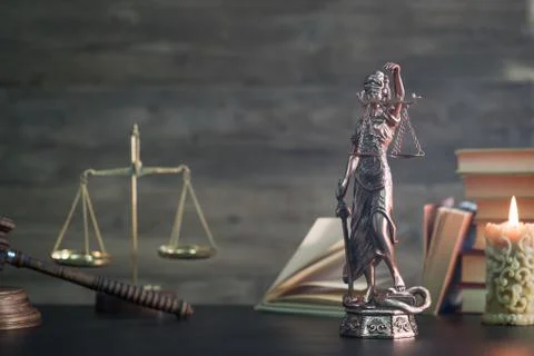 Law concept. Foto stock