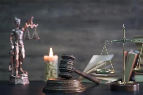 Law concept. Stock Photos