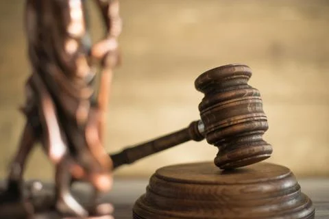 Law concept. Stock Photos
