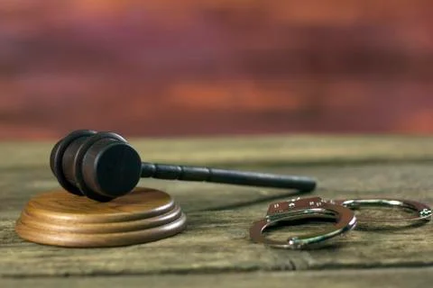 Law concept. Stock Photos