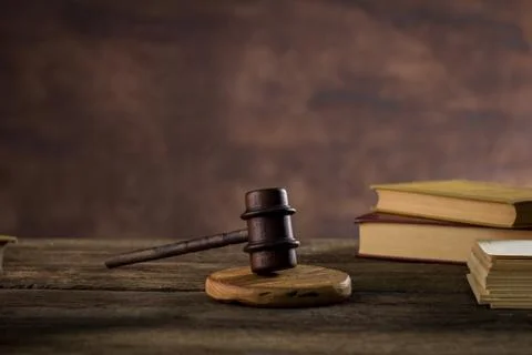 Law concept. Foto stock