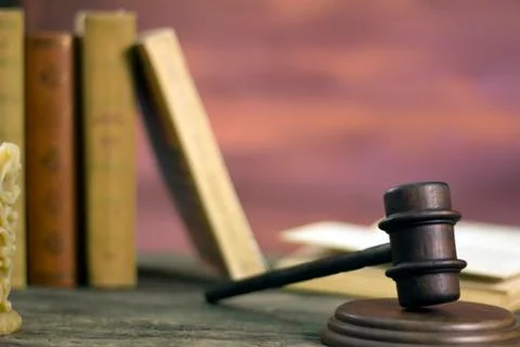 Law concept. Stock Photos