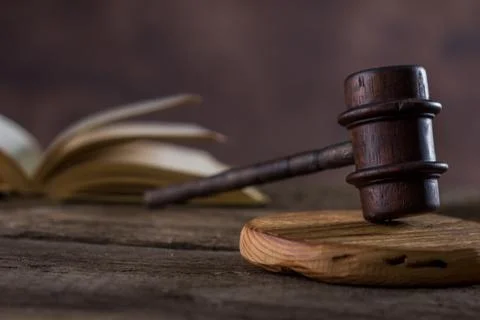 Law concept. Stock Photos