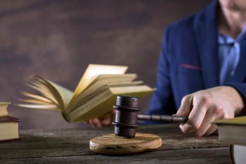 Law concept. Stock Photos