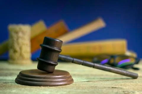 Law concept. Stock Photos