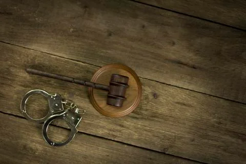 Law concept. Stock Photos