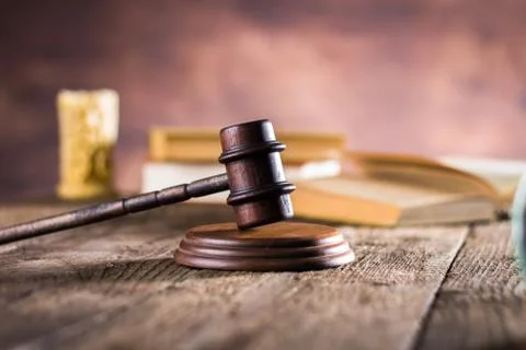 Law concept. Stock Photos