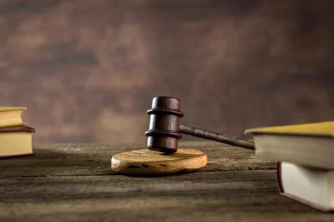 Law concept. Foto stock