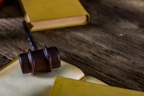 Law concept. Stock Photos