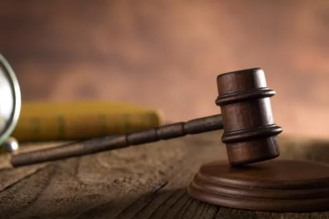 Law concept. Stock Photos