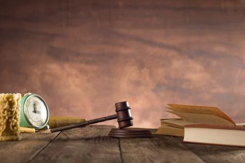 Law concept. Stock Photos