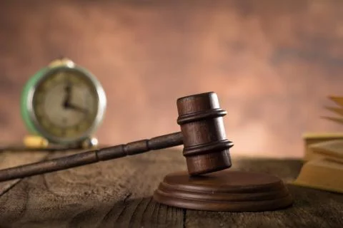 Law concept. Foto stock