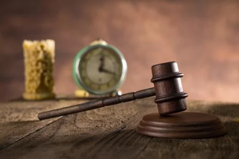 Law concept. Stock Photos