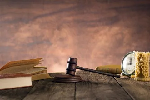 Law concept. Stock Photos
