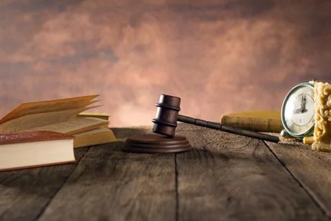 Law concept. Stock Photos