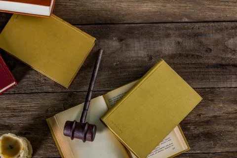 Law concept. Stock Photos