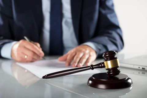 Law concept Stock Photos