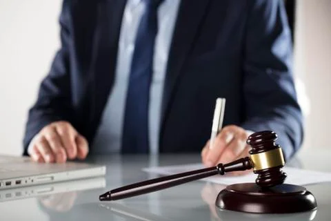 Law concept Stock Photos