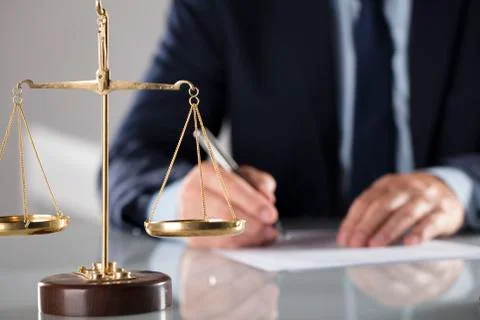 Law concept Foto stock